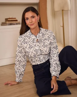 Camisa Bordados Ivanna