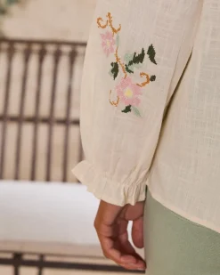 Camisa Bordados Julieta