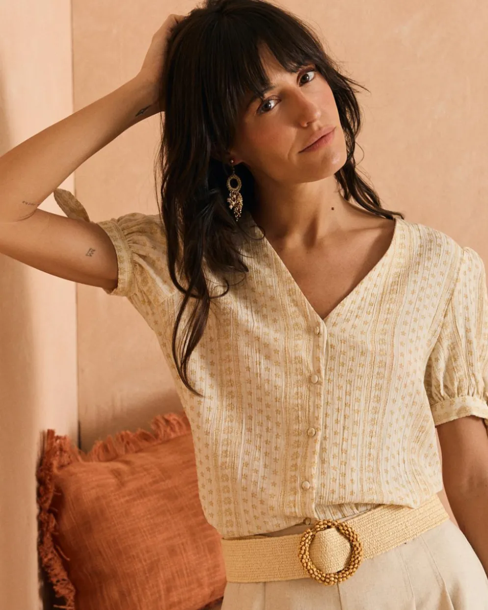 Camisa Brazo Octavia