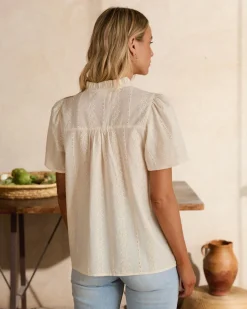 Camisa Crudo Bibiana