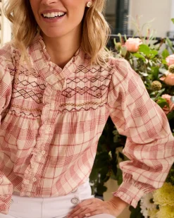 Camisa Cuadros Camelia