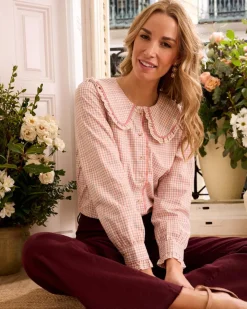 Camisa Cuello Bárbara