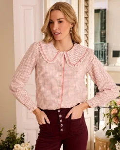 Camisa Cuello Bárbara