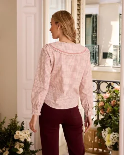 Camisa Cuello Bárbara