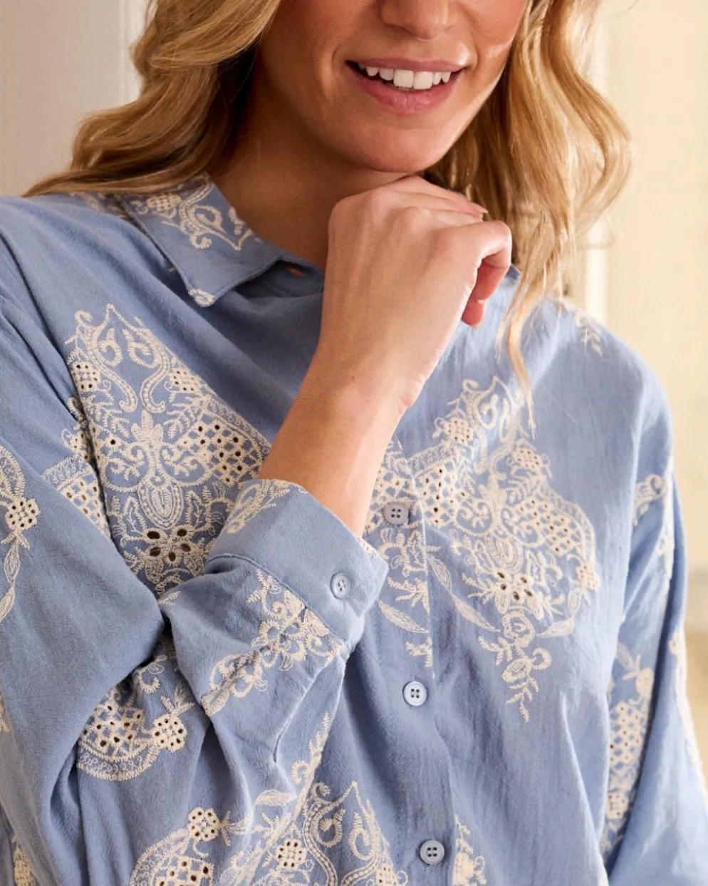 Camisa Estampada Alice