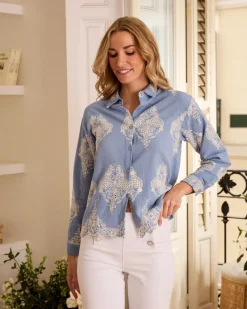 Camisa Estampada Alice