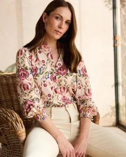 Camisa Estampada Mariona