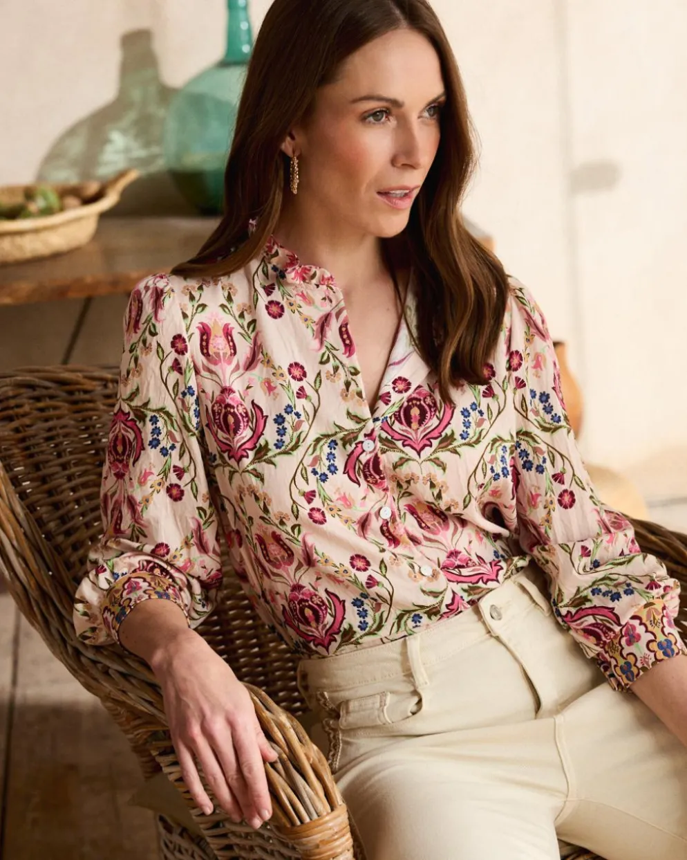Camisa Estampada Mariona