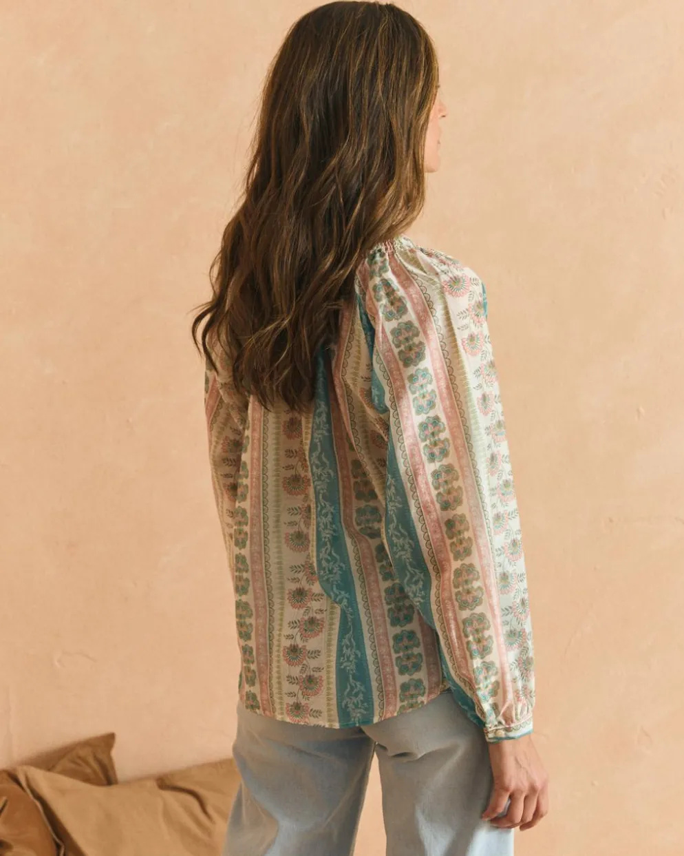 Camisa Estampado África