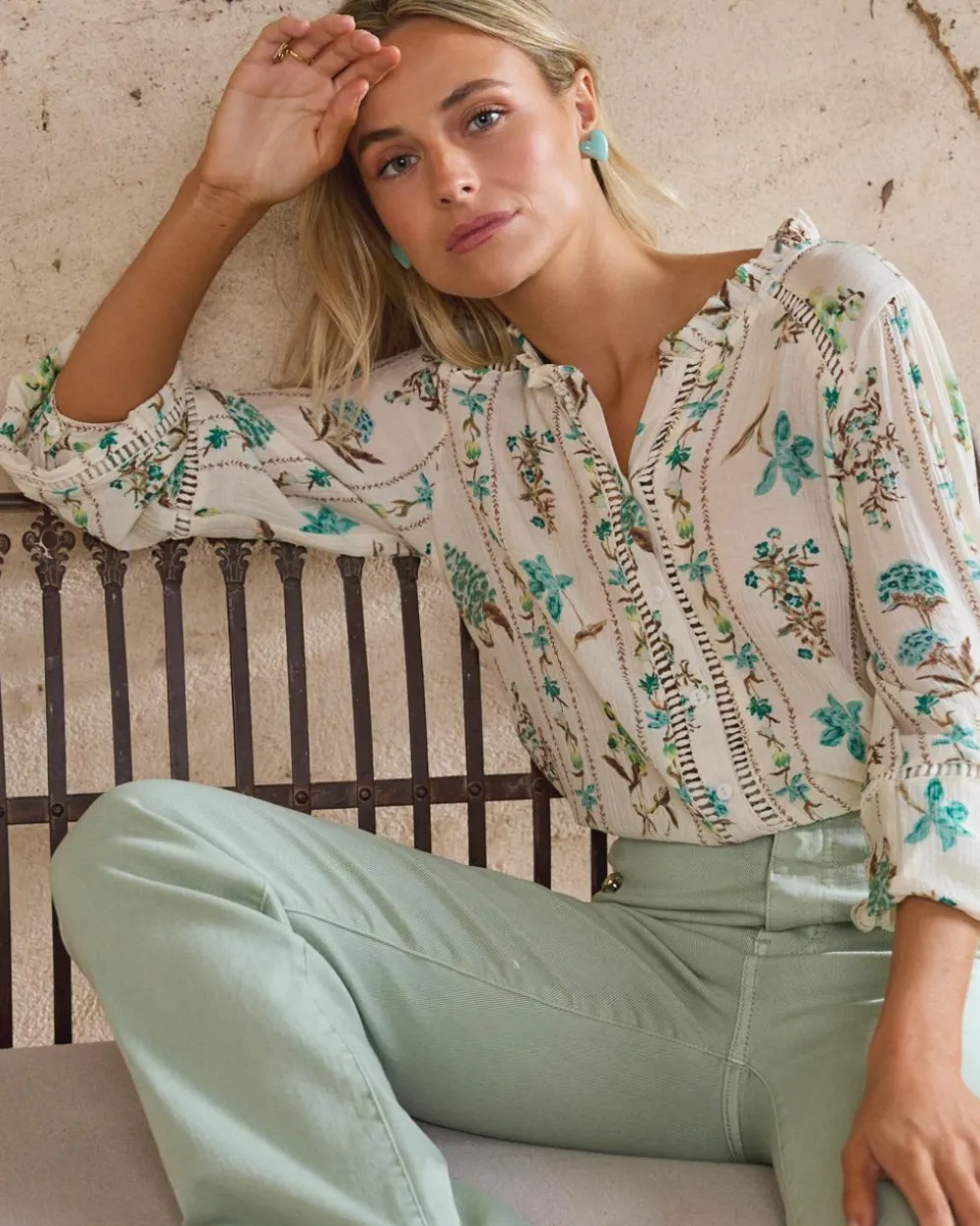 Camisa Estampado Leonor