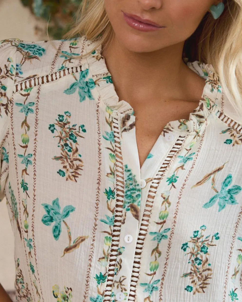 Camisa Estampado Leonor