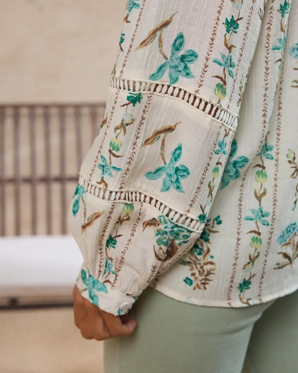 Camisa Estampado Leonor
