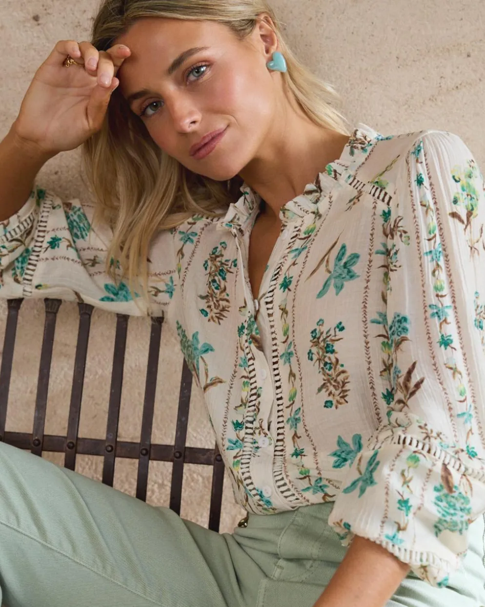 Camisa Estampado Leonor