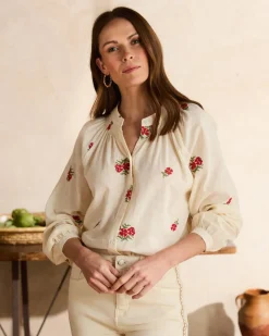 Camisa Flor Antía