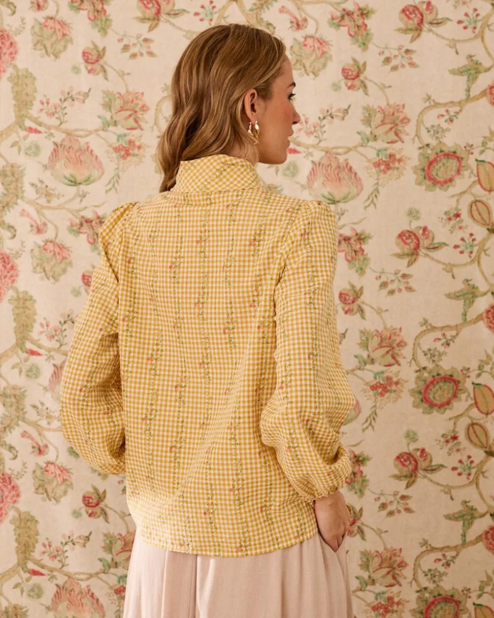 Camisa Floral Laura