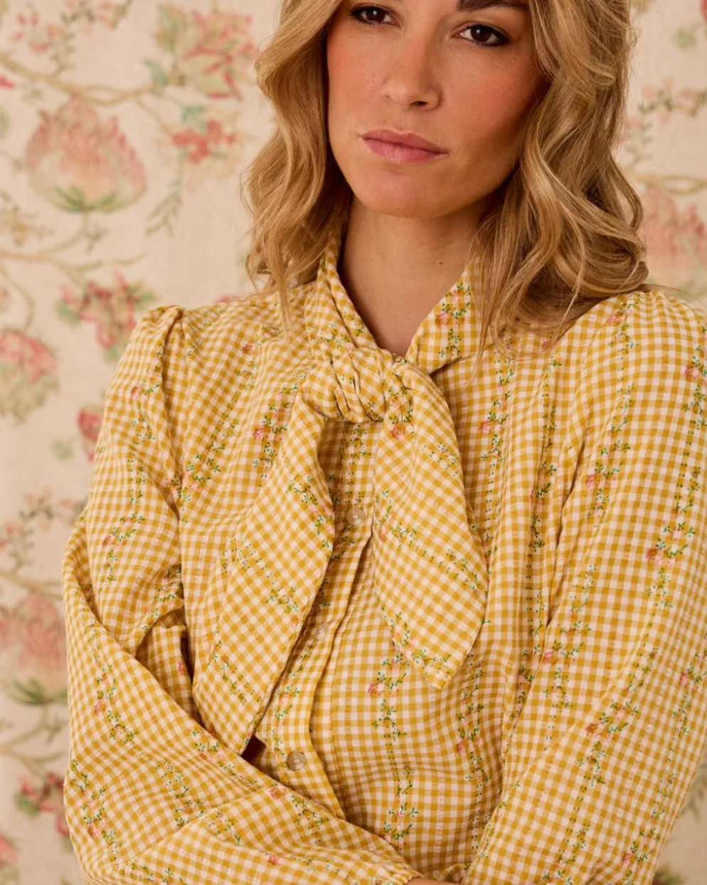 Camisa Floral Laura
