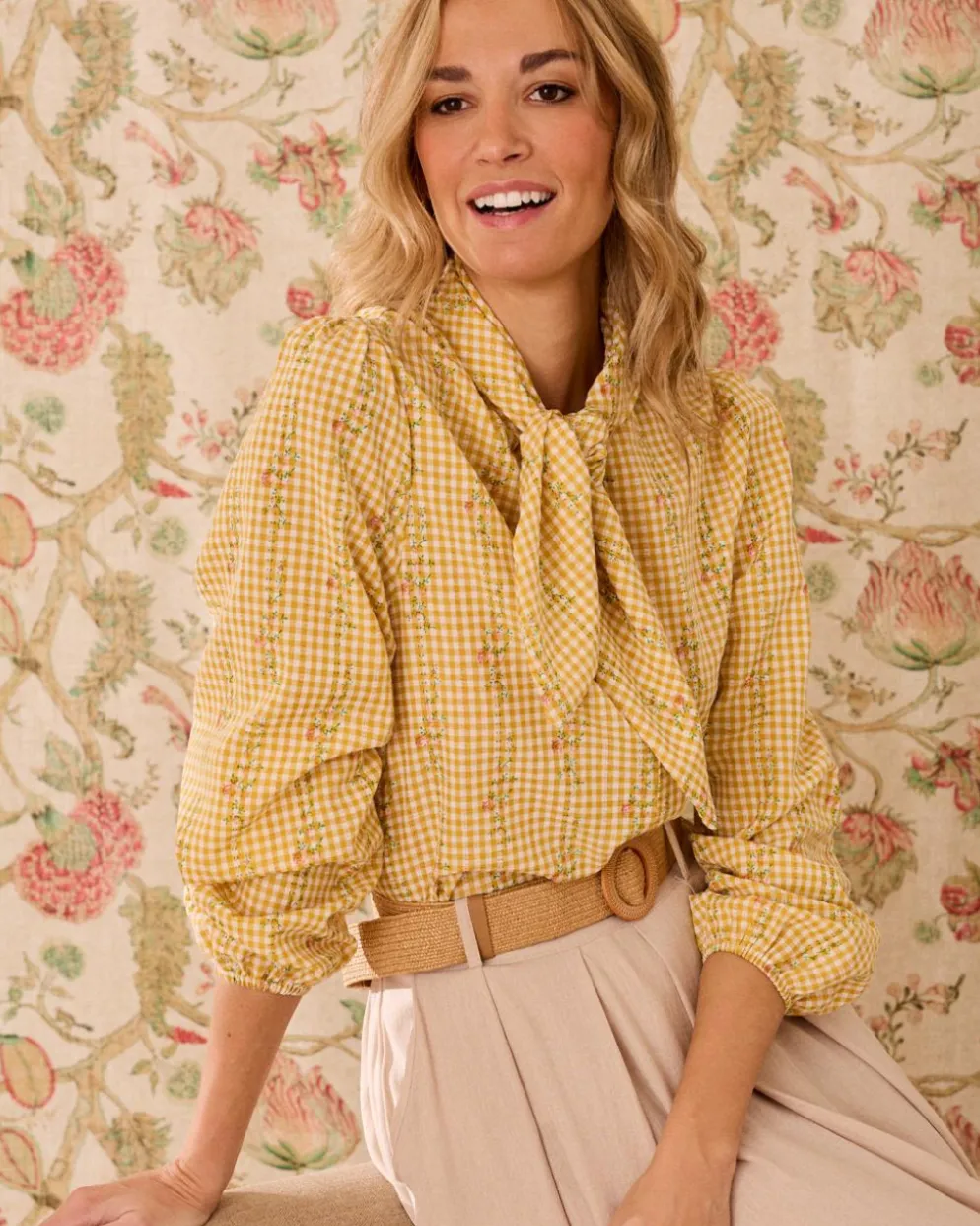 Camisa Floral Laura