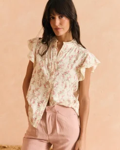 Camisa Flores Anais