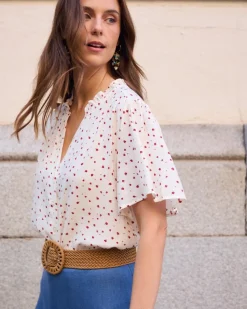Camisa Flores Belly