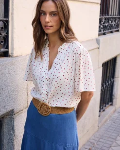 Camisa Flores Belly