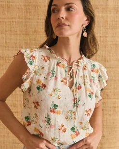 Camisa Flores Liana