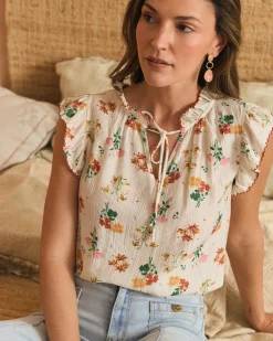 Camisa Flores Liana