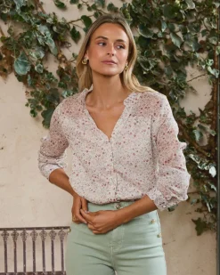 Camisa Flores Magnolia