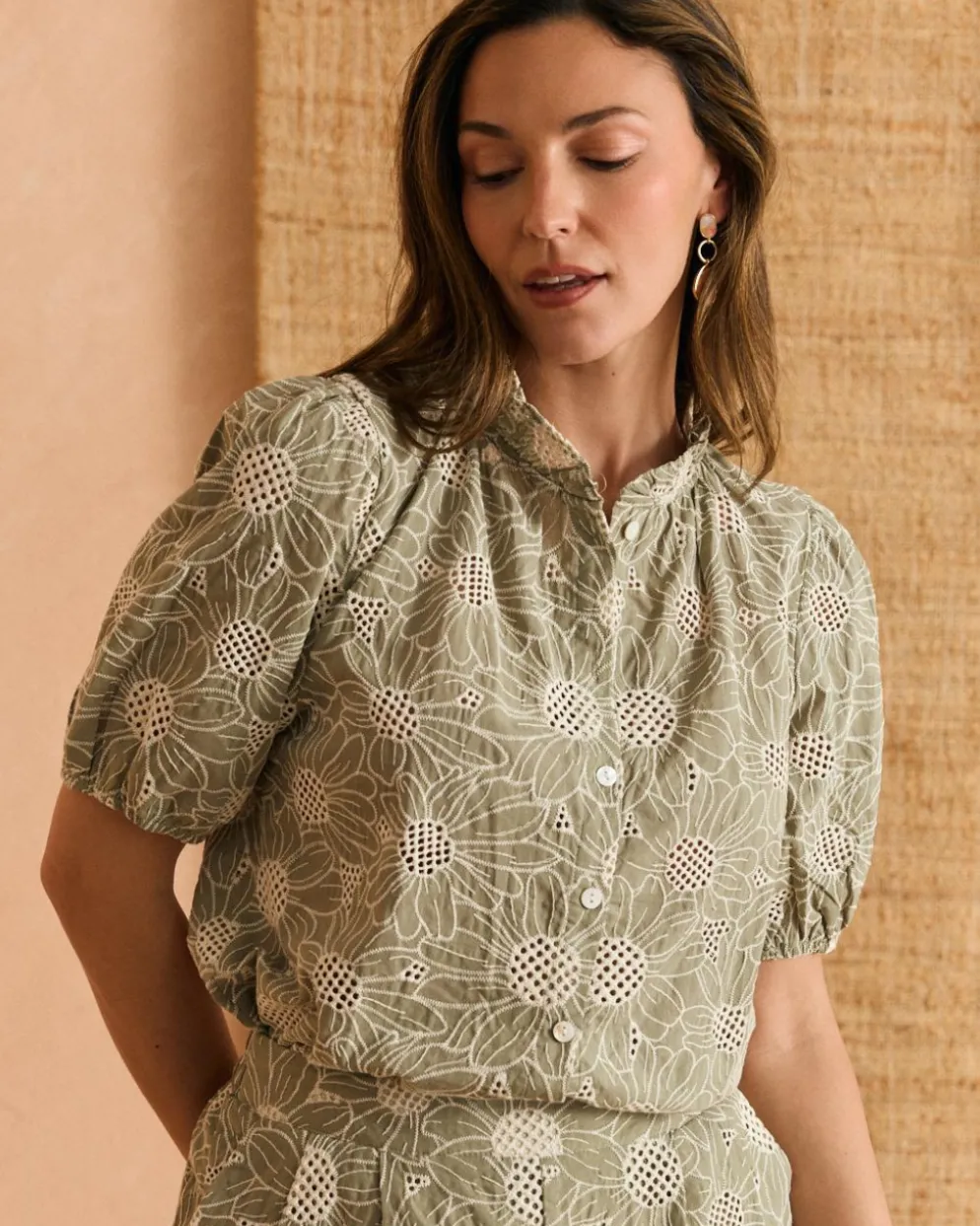 Camisa Flores Marisette