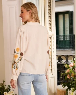 Camisa Flores Mérida