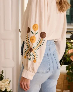 Camisa Flores Mérida