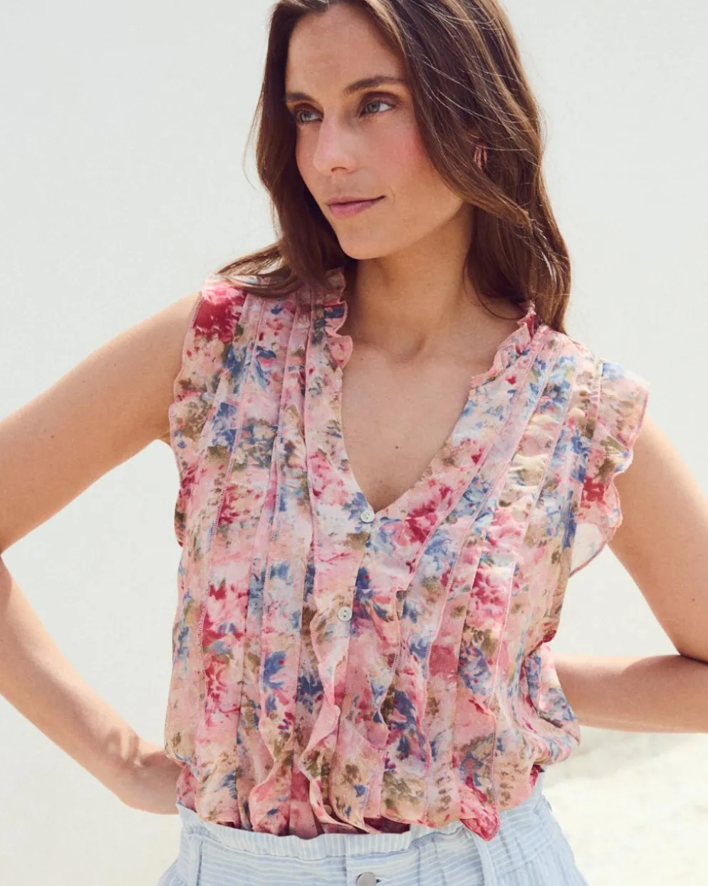 Camisa Flores Olga