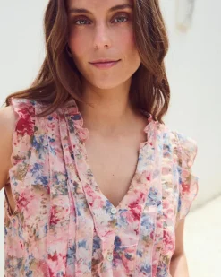 Camisa Flores Olga