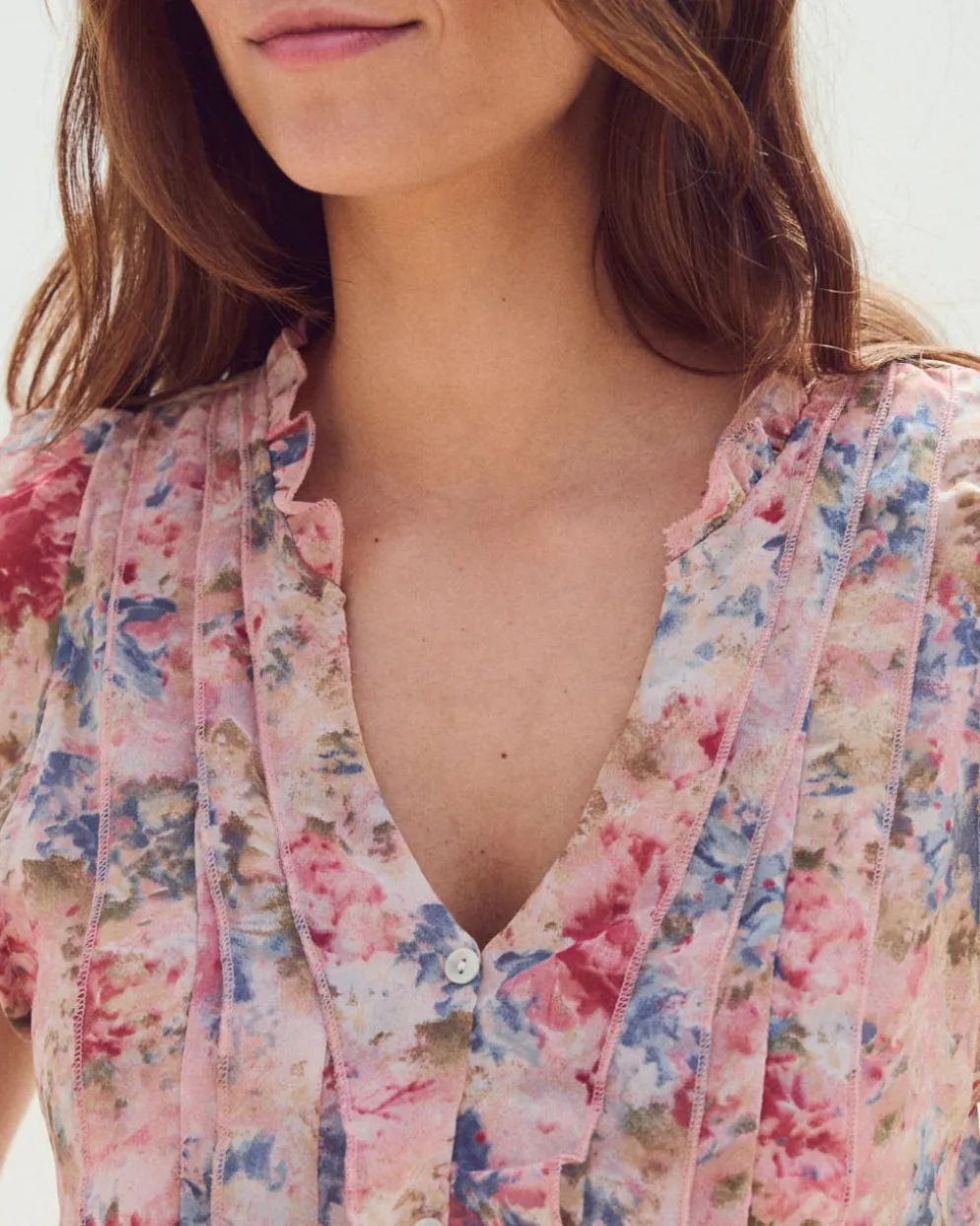 Camisa Flores Olga
