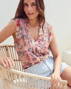 Camisa Flores Olga