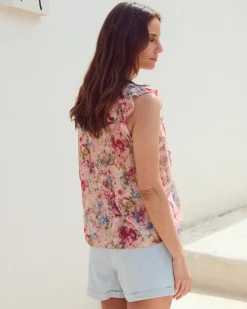 Camisa Flores Olga