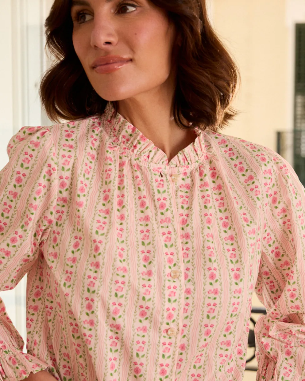 Camisa Flores Roberta