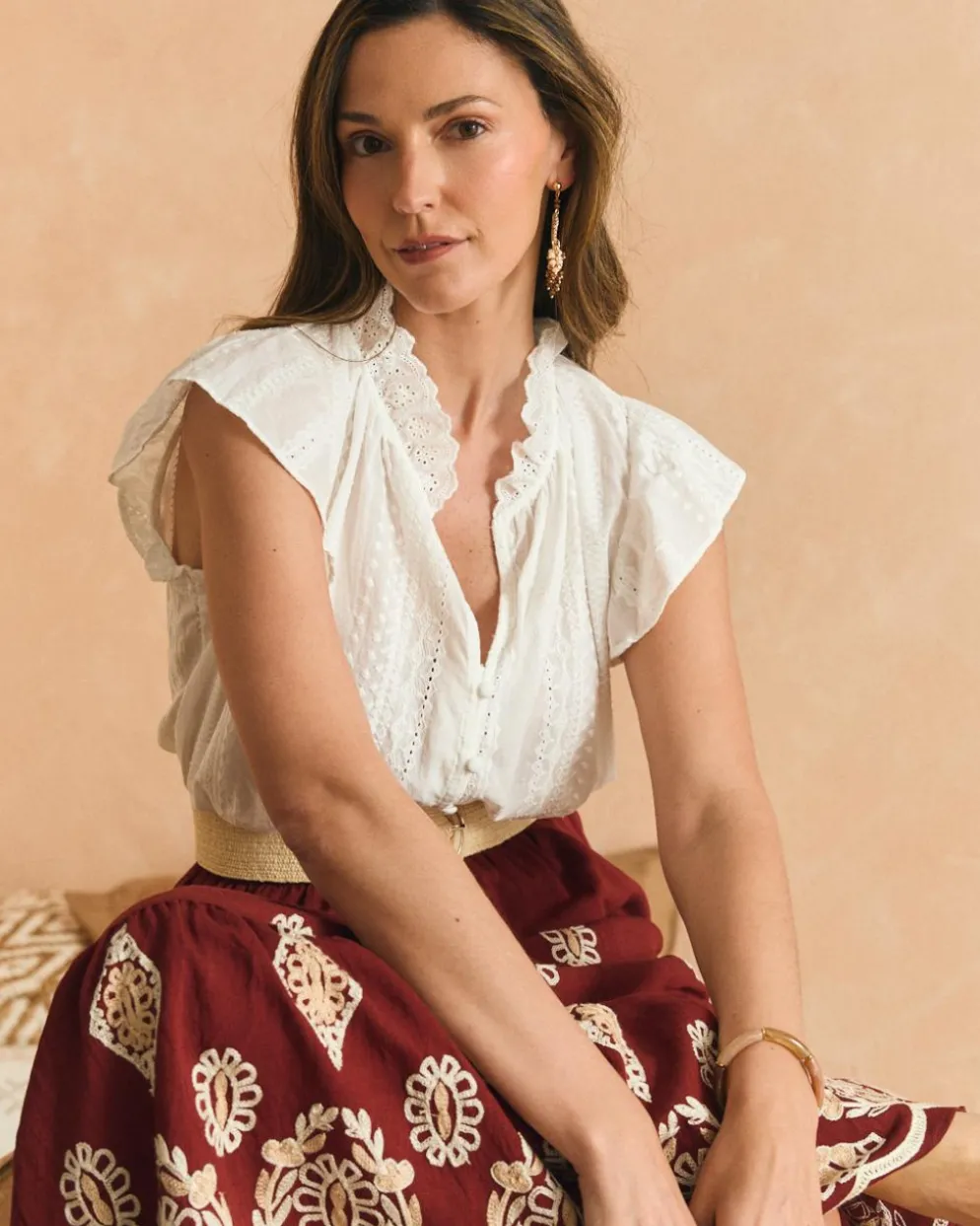 Camisa Manga Vicky