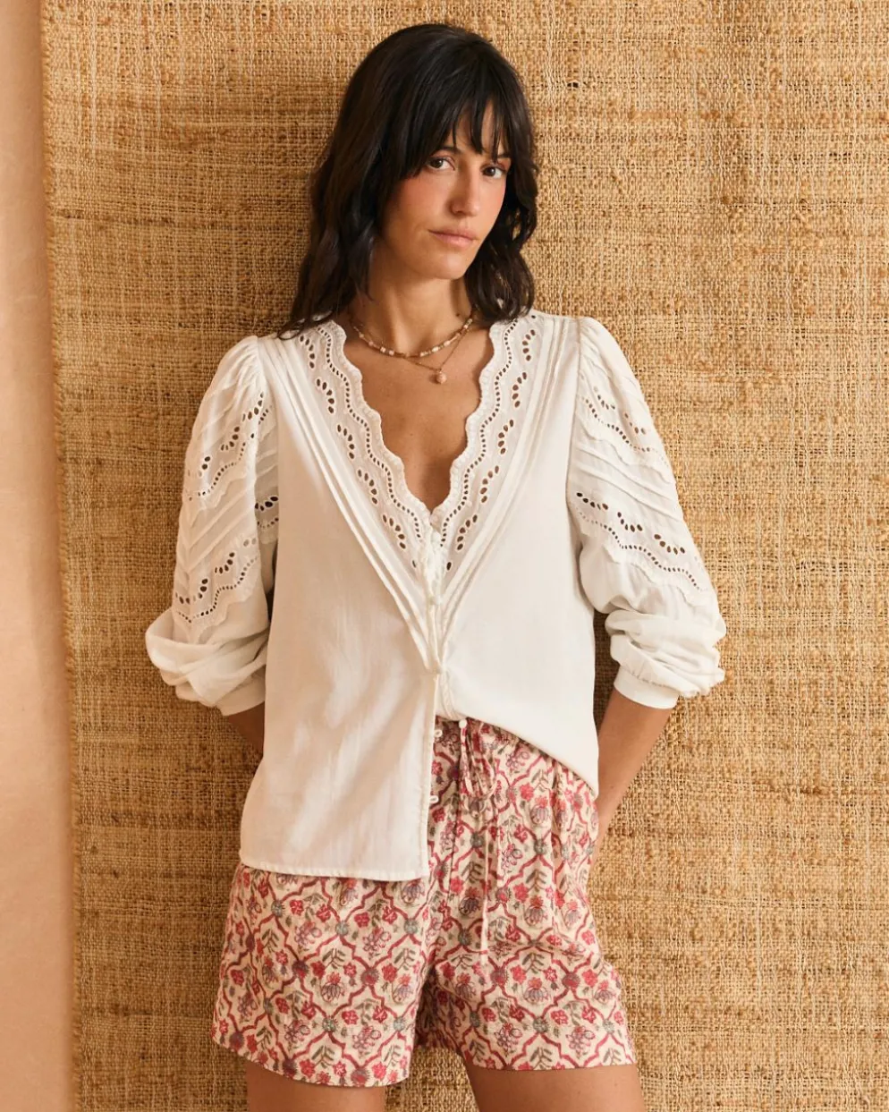 Camisa Pico Fanny