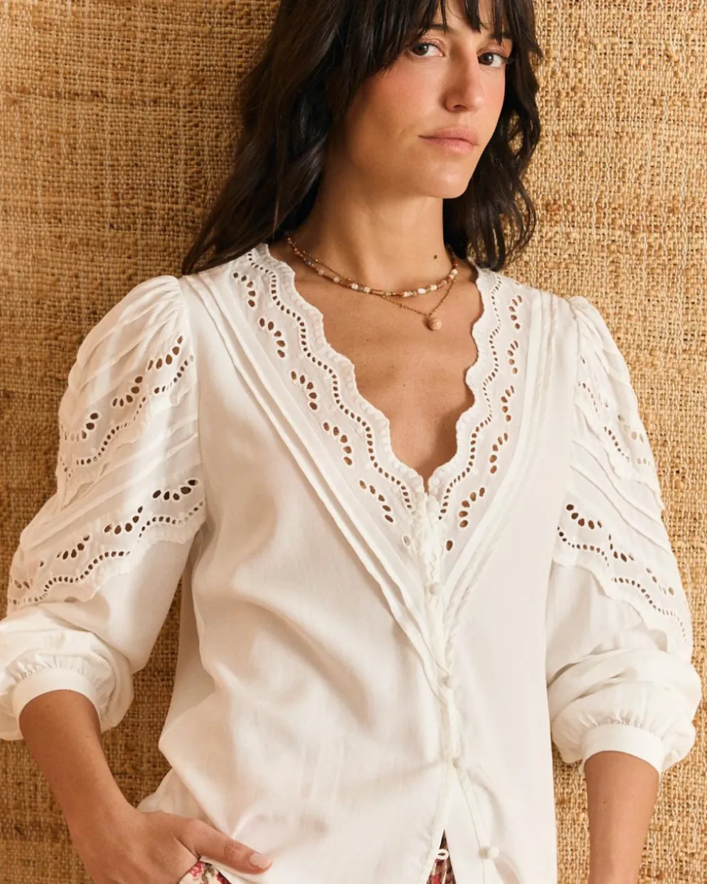 Camisa Pico Fanny