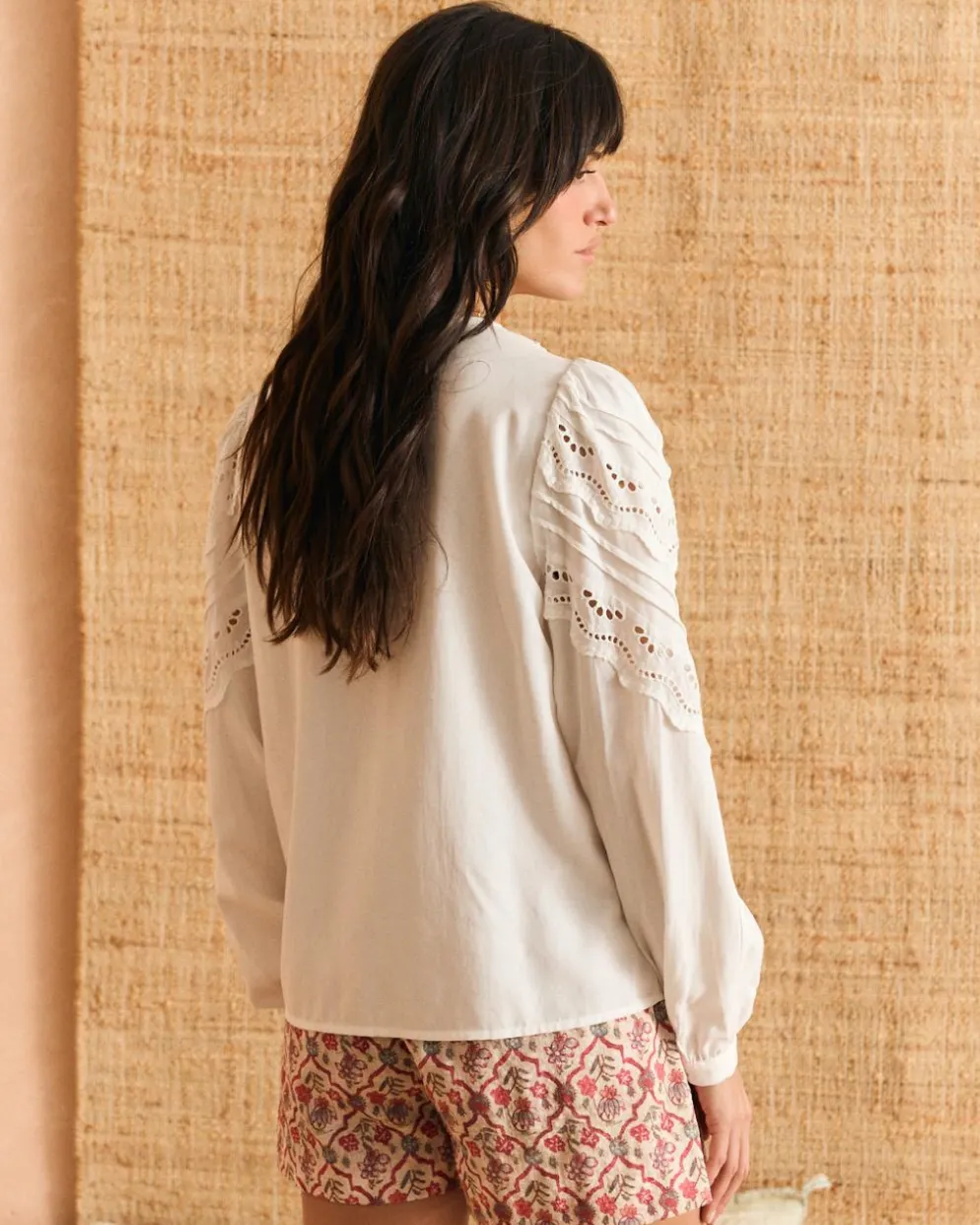 Camisa Pico Fanny