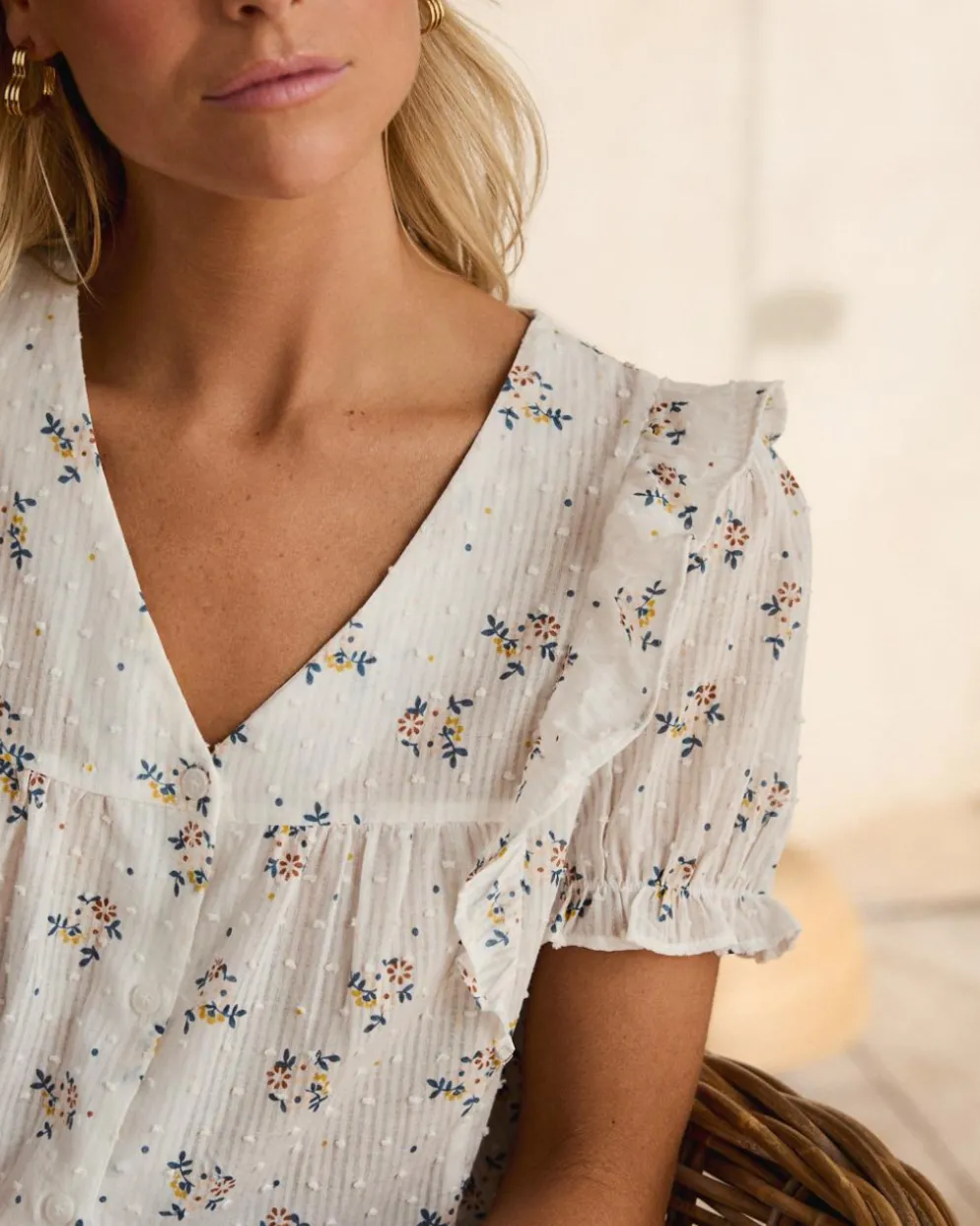 Camisa Plumeti Gilda