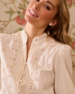 Camisa Puntillo María