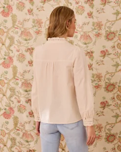 Camisa Puntillo María