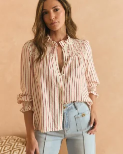 Camisa Rayas Mencía