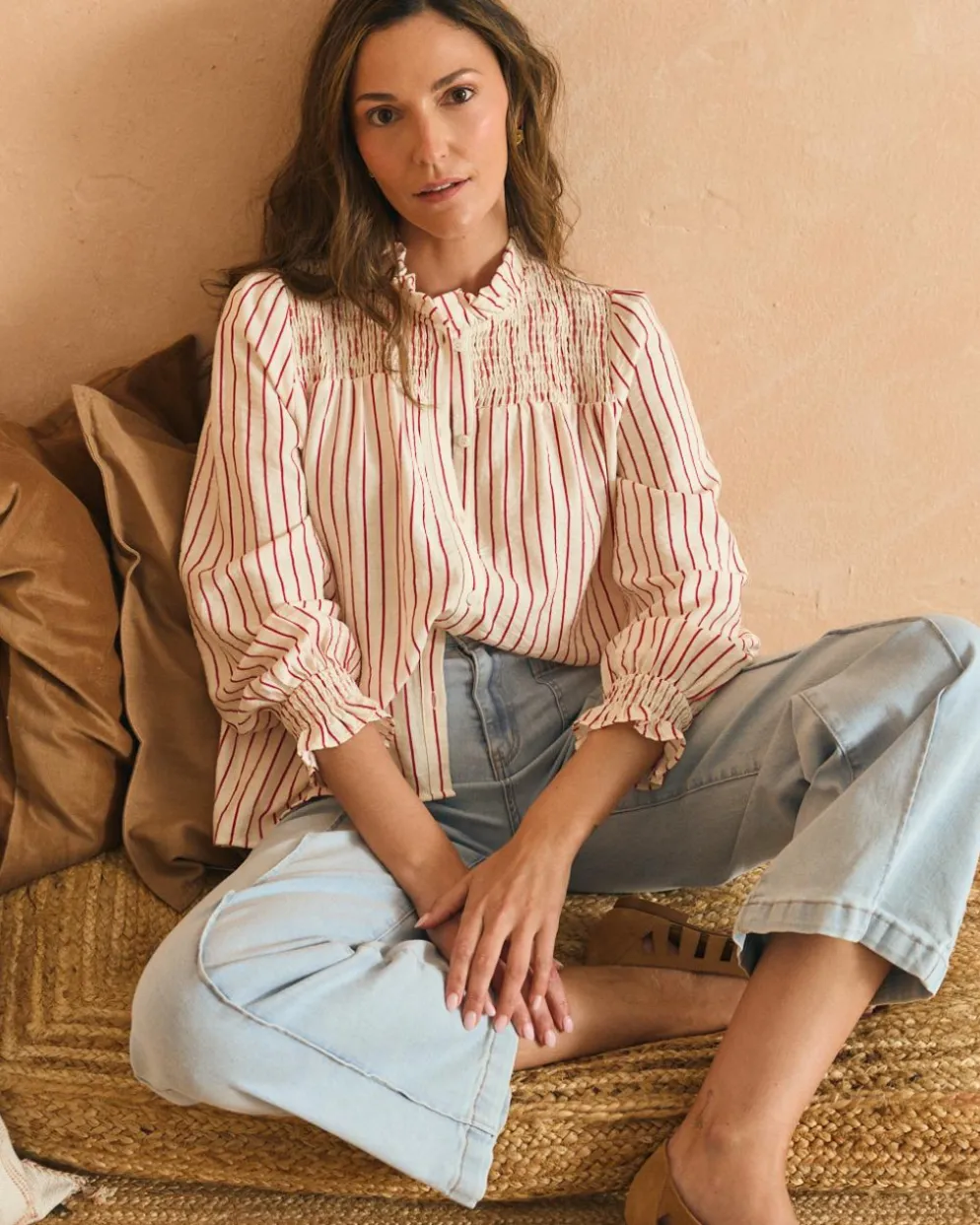 Camisa Rayas Mencía