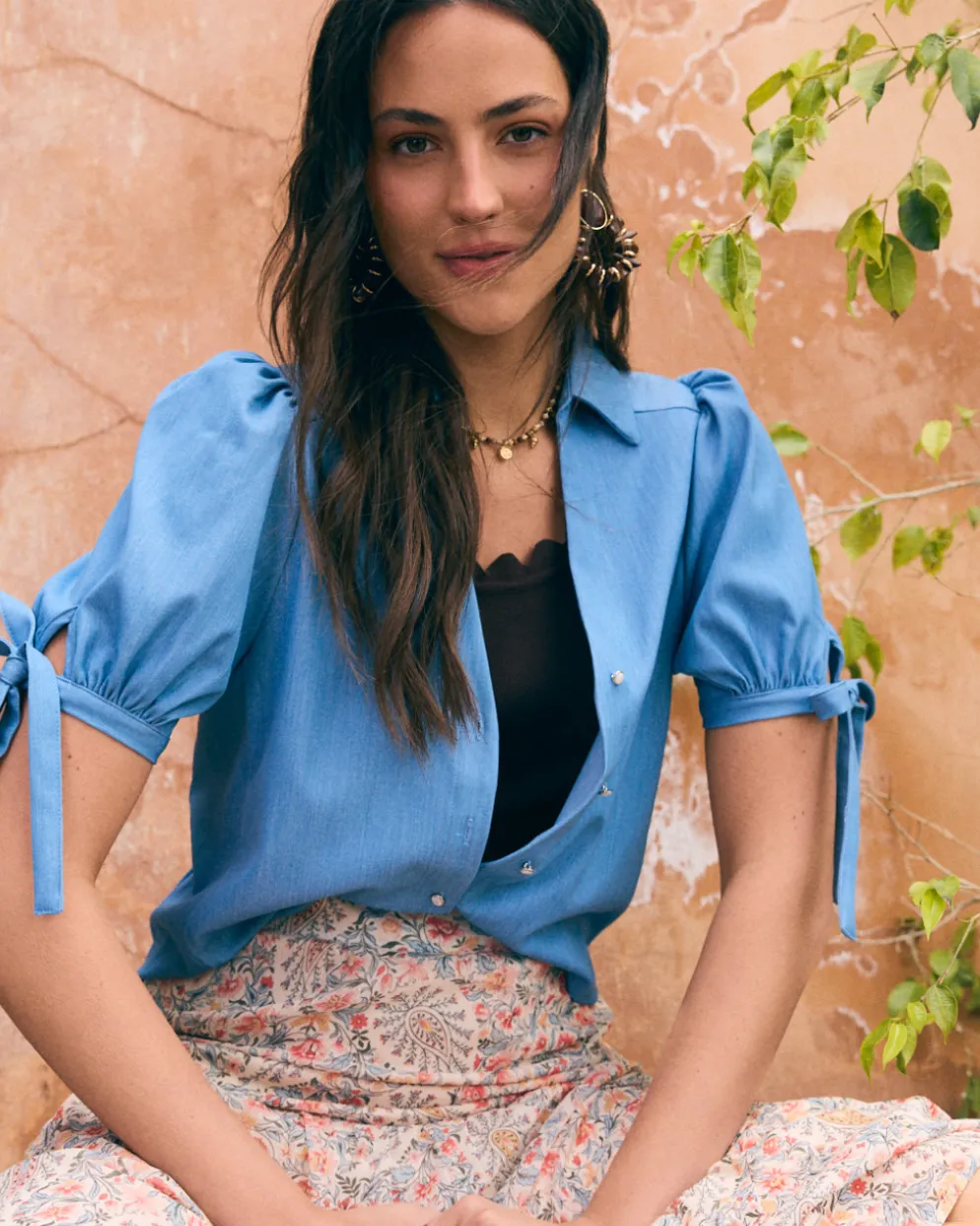Camisa Tencel Julia