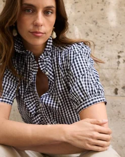 Camisa Vichy Leira