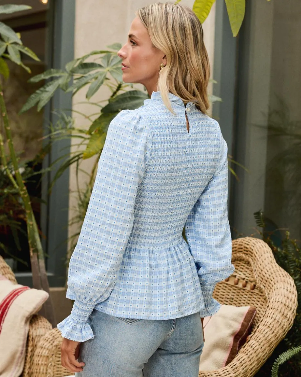 Camisa Vichy Sofi