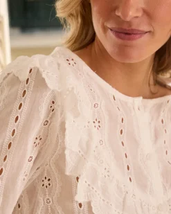 Camisa Volante Aida