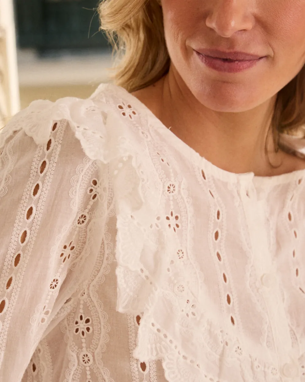Camisa Volante Aida